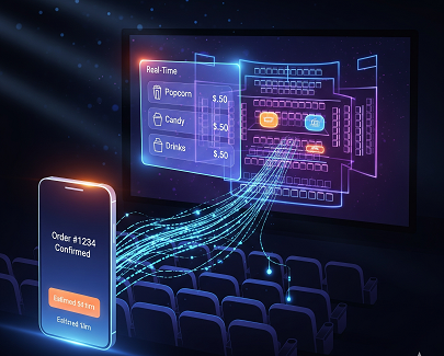 Theatre Food Ordering