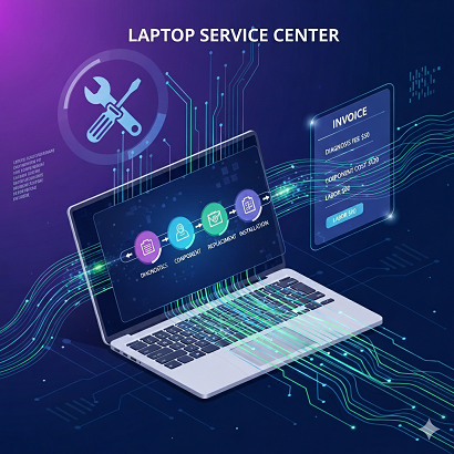 Laptop Service Center